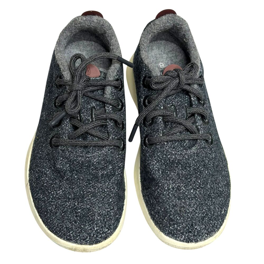 Allbirds Wool Runner Mizzle Sneaker Shoe Natural Gray Cream Women 8W